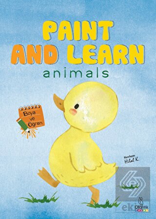 Paint and Learn - Animals