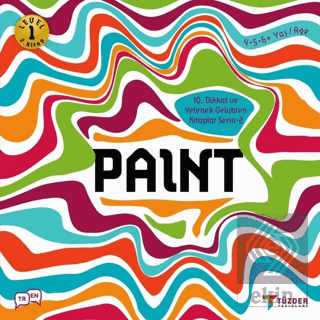 Paint - IQ Dikkat ve Yetenek Geliştiren Kitaplar S