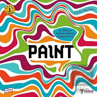Paint - IQ Dikkat ve Yetenek Geliştiren Kitaplar S