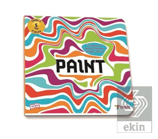 Paint - IQ Dikkat ve Yetenek Geliştiren Kitaplar S