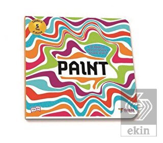 Paint - IQ Dikkat ve Yetenek Geliştiren Kitaplar S