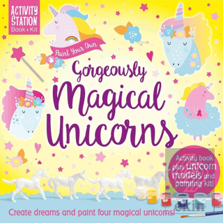 Paint Your Own Gorgeously Magical Unicorns