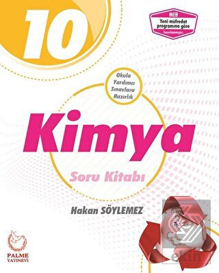 2019 Palme 10.Sınıf Kimya Soru Kitabı