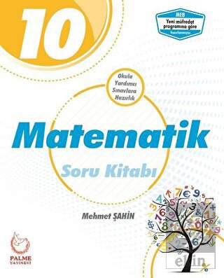 2019 Palme 10.Sınıf Matematik Soru Kitabı