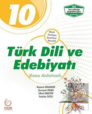 Palme 10. Sınıf Türk Dili ve Edebiyatı Konu Anlatı