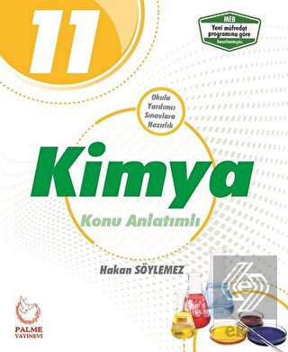 Palme 11. Sınıf Kimya Konu Anlatımlı