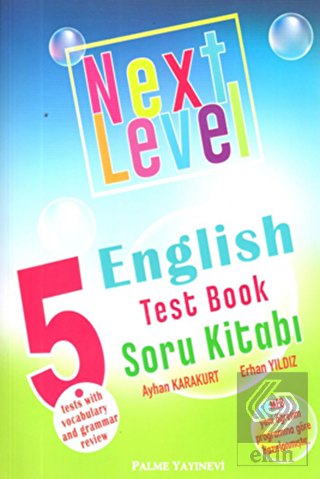 Palme 5. Sınıf Next Level English Test Book Soru K