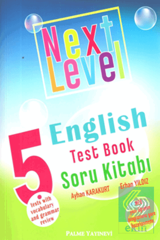 Palme 5. Sınıf Next Level English Test Book Soru K