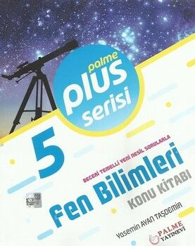 Palme 5.Sınıf Plus Fen Bilimleri Soru Kitabı