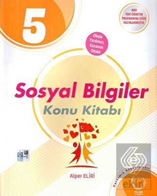 Palme 5.Sınıf Sosyal Bilgiler Konu Kitabı