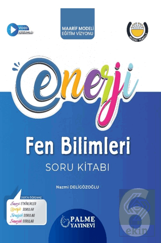 Palme 6. Sınıf Enerji Fen Bilimleri Soru Kitabı