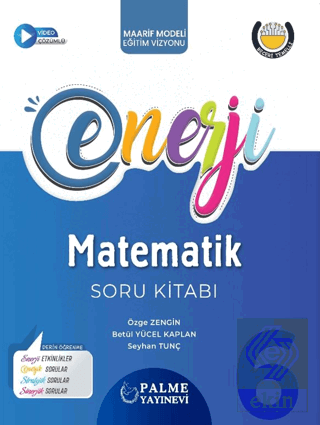 Palme 6. Sınıf Enerji Matematik Soru Kitabı