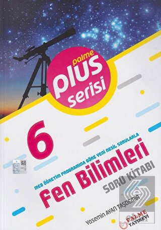 Palme 6.Sınıf Plus Fen Bilimleri Soru Kitabı