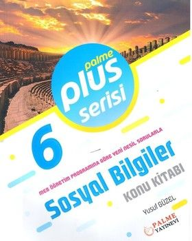 Palme 6.Sınıf Plus Sosyal Bilgiler Konu Kitabı