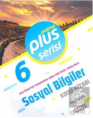 Palme 6.Sınıf Plus Sosyal Bilgiler Konu Kitabı