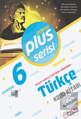 Palme 6.Sınıf Plus Türkçe Konu Kitabı