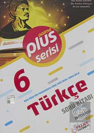 Palme 6.Sınıf Plus Türkçe Soru Kitabı