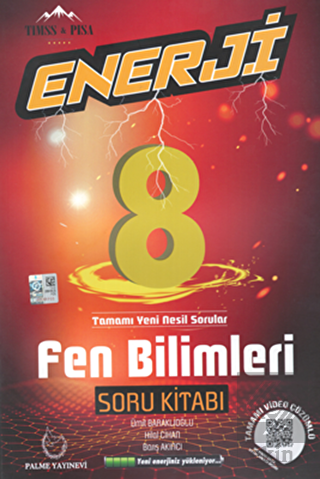 Palme 8. Sınıf Enerji Fen Bilimleri Tamamı Çözümlü