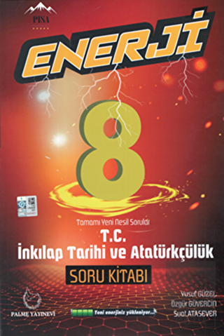 Palme 8. Sınıf Enerji T.C İnkılap Tarihi ve Atatür