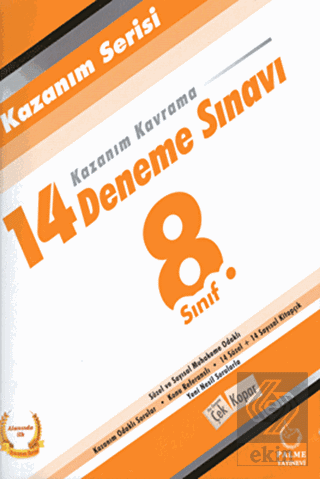 Palme 8.Sınıf Kazanım Tüm Dersler 14 Deneme Sınavı