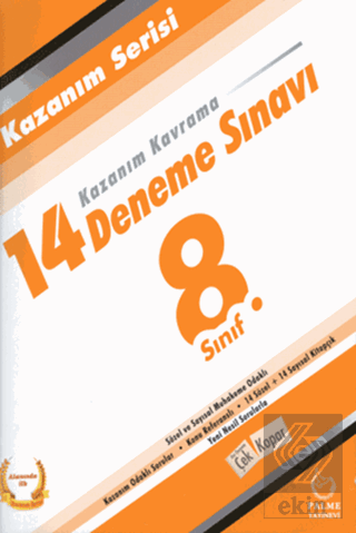 Palme 8.Sınıf Kazanım Tüm Dersler 14 Deneme Sınavı
