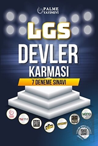 Palme 8. Sınıf LGS Devler Karması 7 Deneme