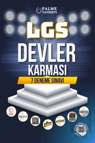 Palme 8. Sınıf LGS Devler Karması 7 Deneme