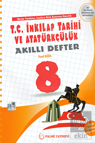 Palme 8. Sınıf T.C İnkılap Tarihi ve Atatürkçülük 