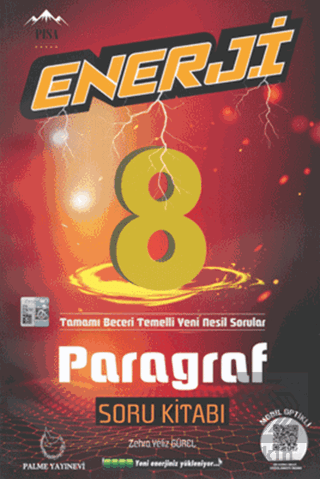 Palme Enerji 8. Sınıf Paragraf Soru Kitabı