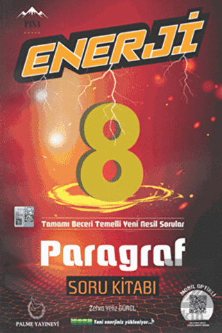 Palme Enerji 8. Sınıf Paragraf Soru Kitabı