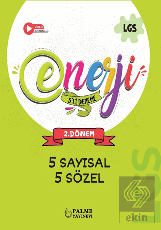 Palme Enerji LGS 1. Dönem 5'li Deneme