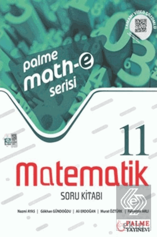 Palme Math-e Serisi 11. Sınıf Matematik Soru Kitabı