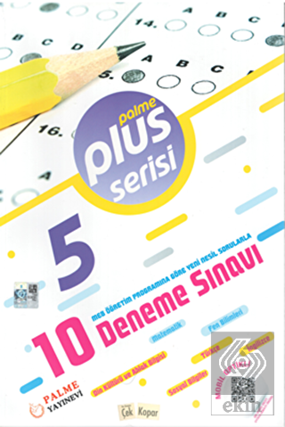 Palme Plus Serisi 5. Sınıf 10 Deneme Sınavı