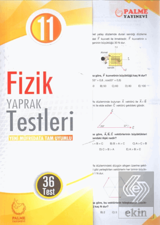 11. Sınıf Fizik Yaprak Testleri