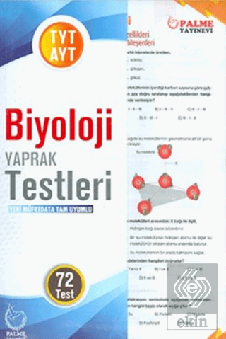 TYT AYT Biyoloji Yaprak Testleri
