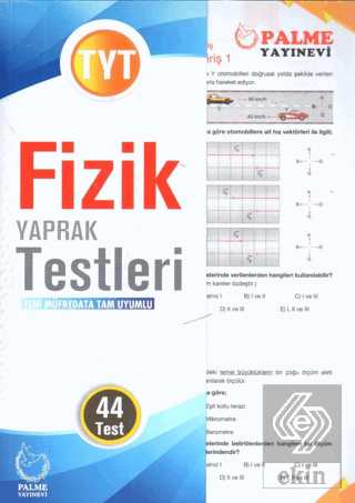 TYT Fizik Yaprak Testleri