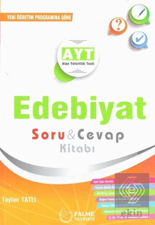 AYT Edebiyat Soru ve Cevap Kitabı