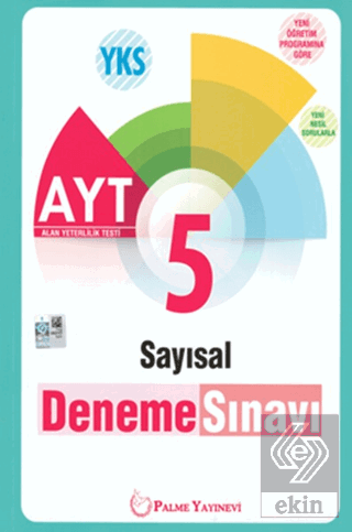 YKS AYT 5 Sayısal Deneme Sınavı