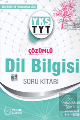 Palme YKS TYT Çözümlü Dil Bilgisi Soru Kitabı