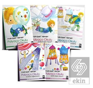 Palyaço Okulu Serisi Seti (5 Kitap Takım)