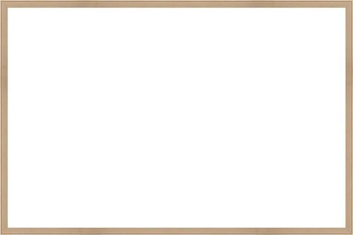 PANDA 60*90 NATUREL AHŞAP ÇERÇEVE YAZI TAHTASI