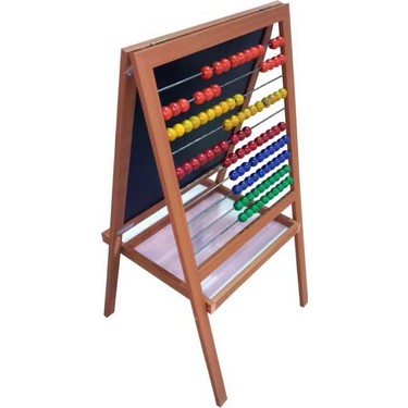 Panda Çift Yüzlü Çatı tipi Yazı Tahtası