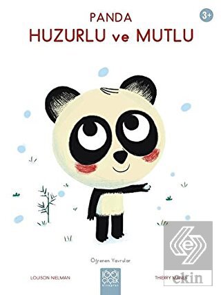 Panda Huzurlu ve Mutlu - Öğrenen Yavrular