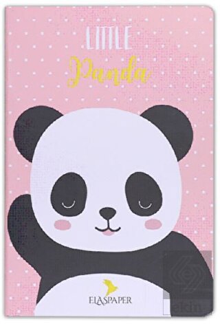 Panda Pembe - Defter