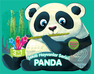 Panda - Şekilli Hayvanlar Serisi