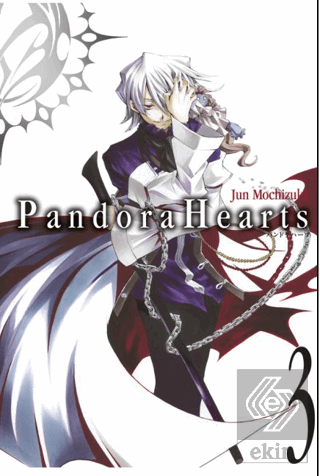 Pandora Hearts Cilt 3 Jun Mochizuki Kayıp Kıta Yayınları Satın Al - ek