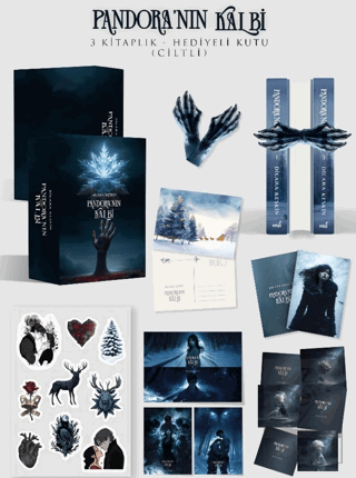 Pandoranın Kalbi 3 Kitap Takım - Hediye Kutulu