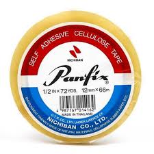 Panfix Selofan Bant 12MMx66M Teneke