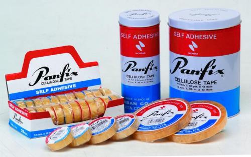 Panfix Selofan Bant 12MMx66M Teneke