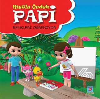Papi Renkleri Öğreniyor - Mutlu Ördek